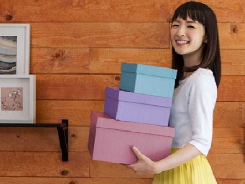 Una scena del trailer del documentario Netflix su Marie Kondo 