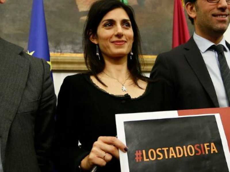 Virginia Raggi (foto LaPresse)