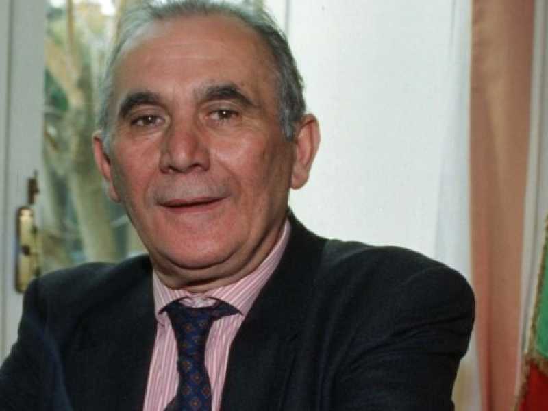 Giuseppe Tatarella (Foto Imagoeconomica)