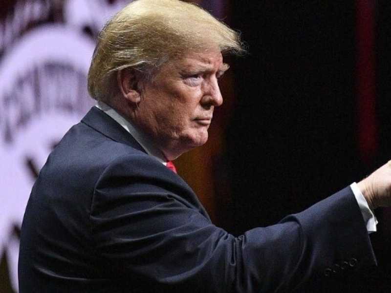 Donald Trump (foto LaPresse)