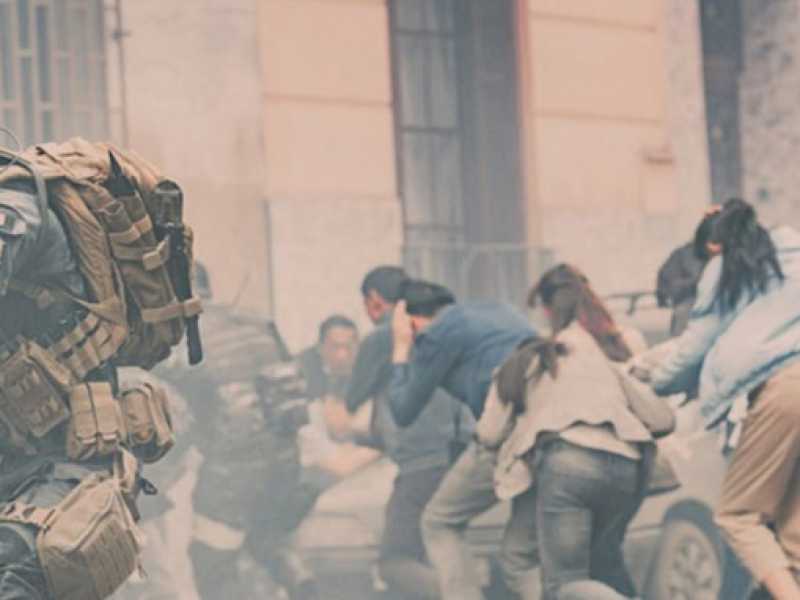Una scena di  &ldquo;Operation Red Sea&rdquo;, film di guerra diretto da  Dante Lam e uscito nel 2018. E&rsquo; una produzione tutta cinese ma in stile molto hollywoodiano