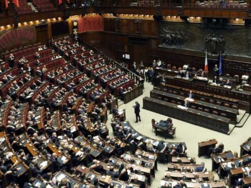 La Camera dei deputati (foto LaPresse)