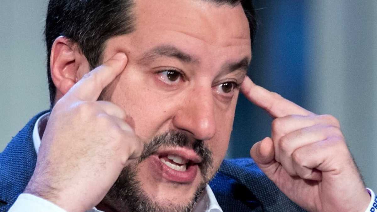 Immagine di Salvini nella trappola del Cambiamento