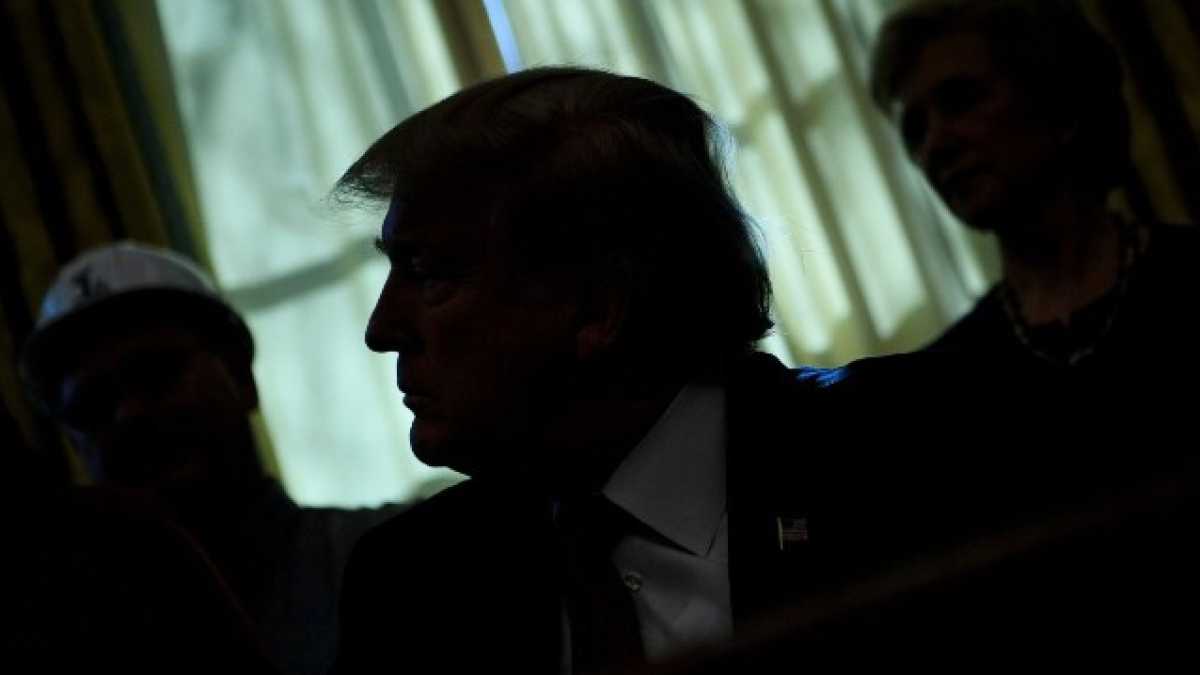 Immagine di Trump passa più della metà del suo tempo alla tv: è un genio o Homer Simpson?