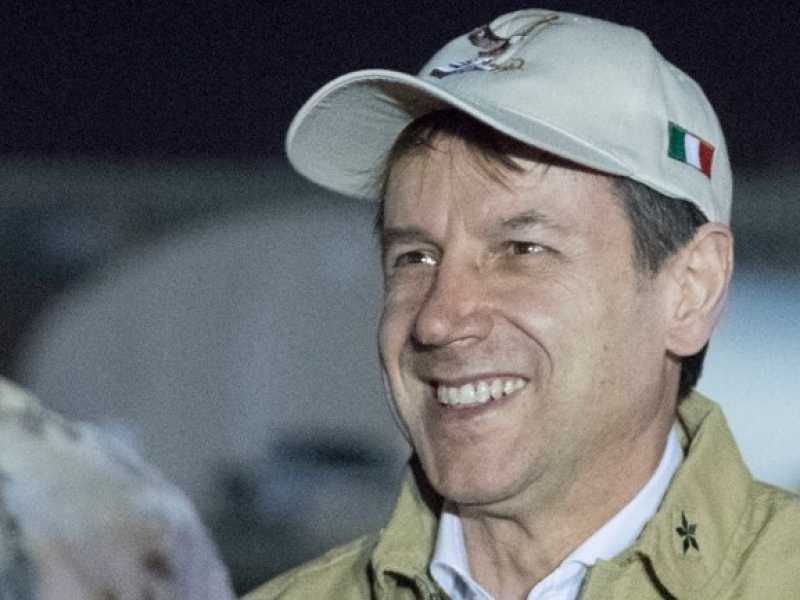 Giuseppe Conte (foto LaPresse)