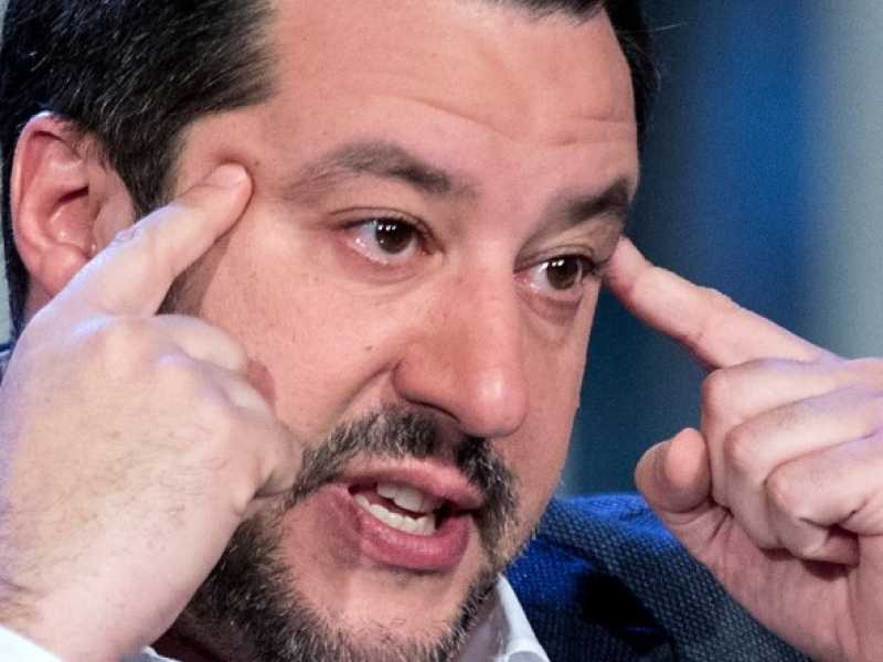 Matteo Salvini (foto LaPresse)