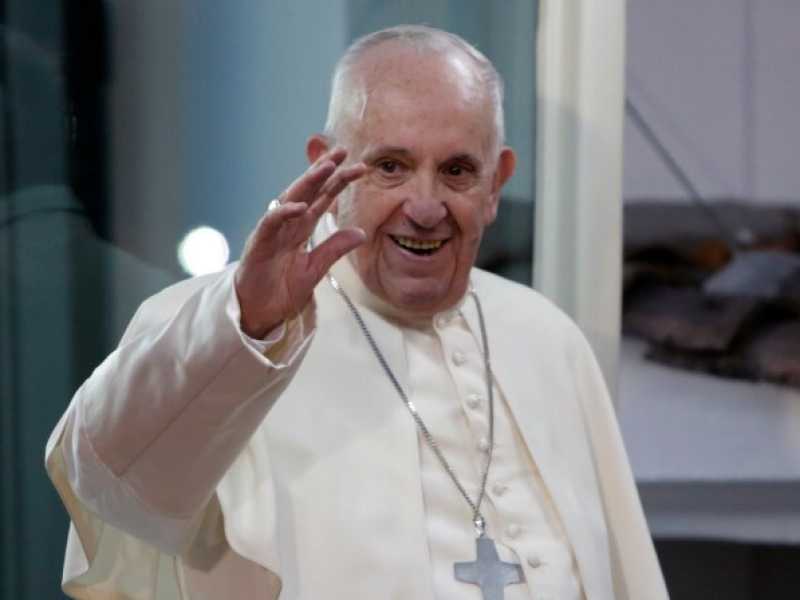 Papa Francesco (foto LaPresse)