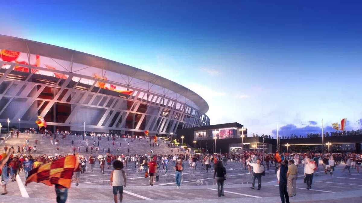 Immagine di Lo stadio della Roma sì, però...