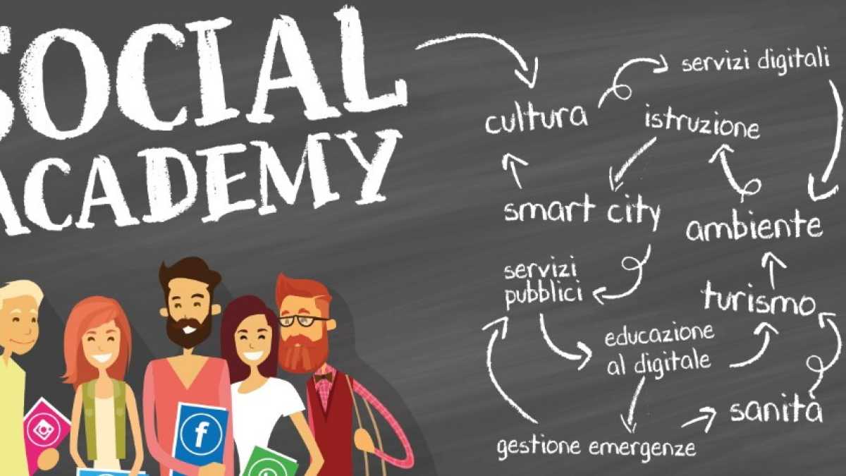 Immagine di Social Academy e l'obiettivo (folle?) di digitalizzare la Pa