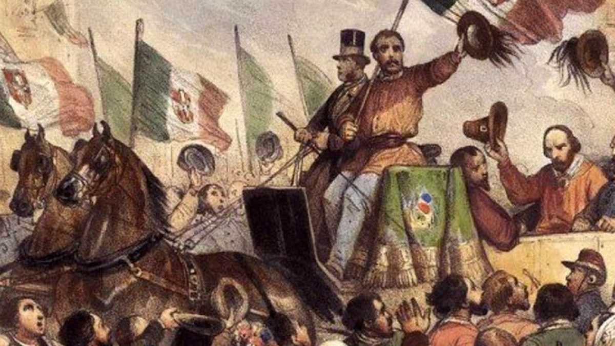 Immagine di La nuova reazione al Risorgimento italiano