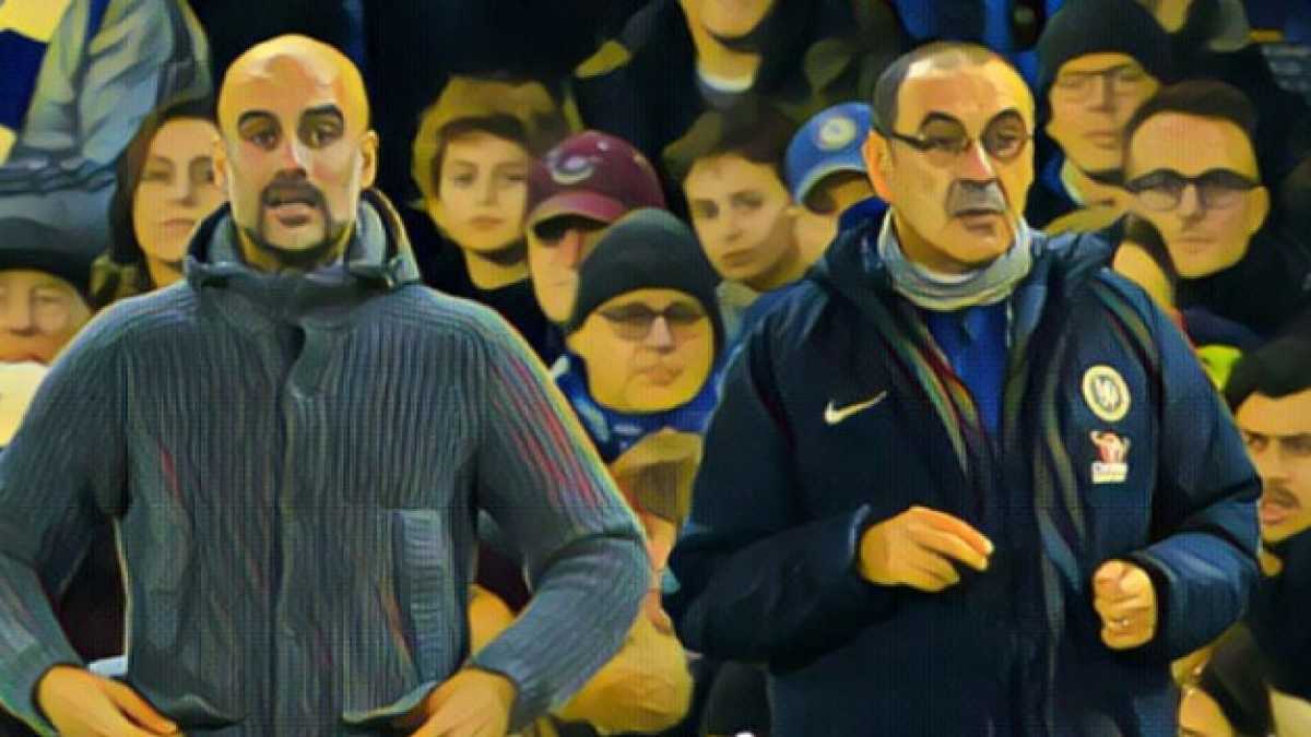 Immagine di Le vite diverse di Guardiola e Sarri