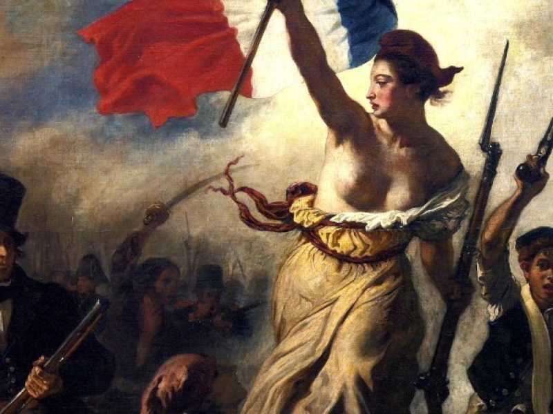 Eugène Delacroix - La liberté guidant le peuple