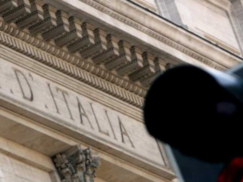 Banca d'Italia (foto LaPresse)