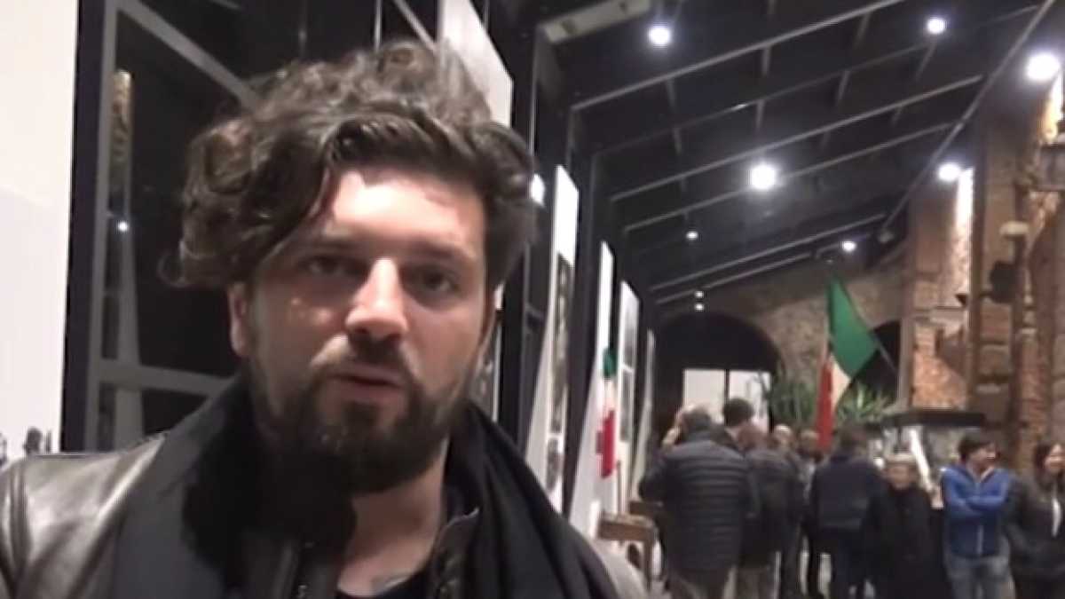 Immagine di Il fotografo Gabriele Micalizzi è stato ferito in Siria