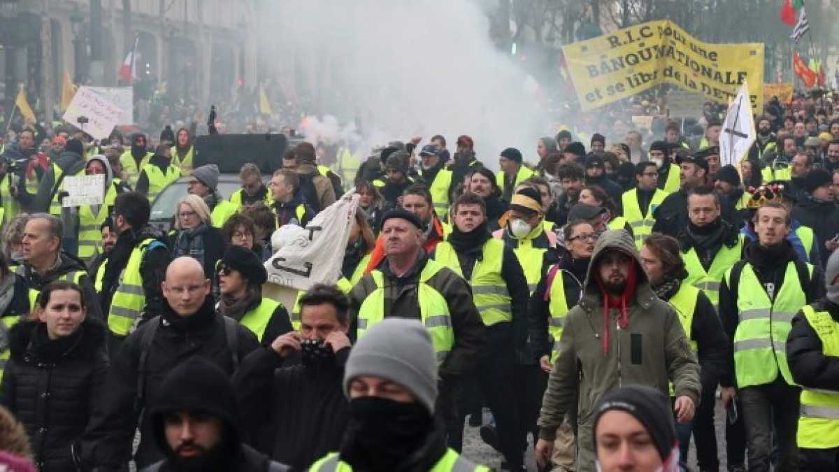 Immagine di Botte da gilet giallo