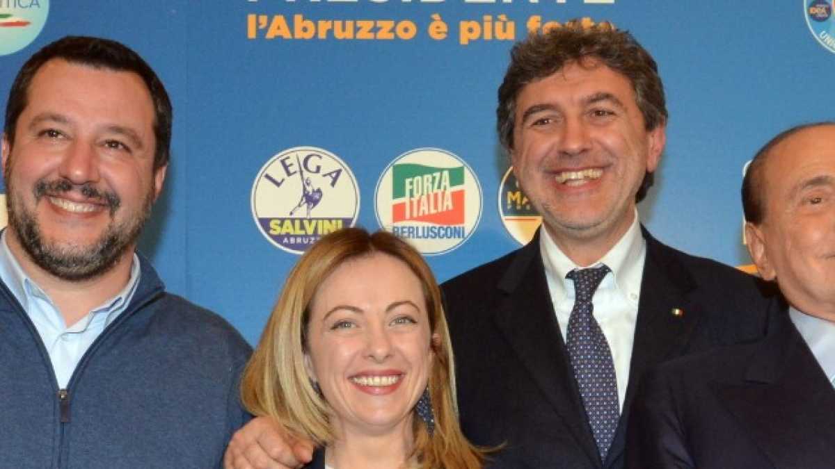 Immagine di In Abruzzo vince il centrodestra. Crolla il M5s