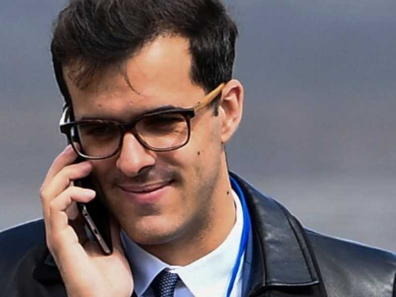 Ismaël Emelien. Foto LaPresse