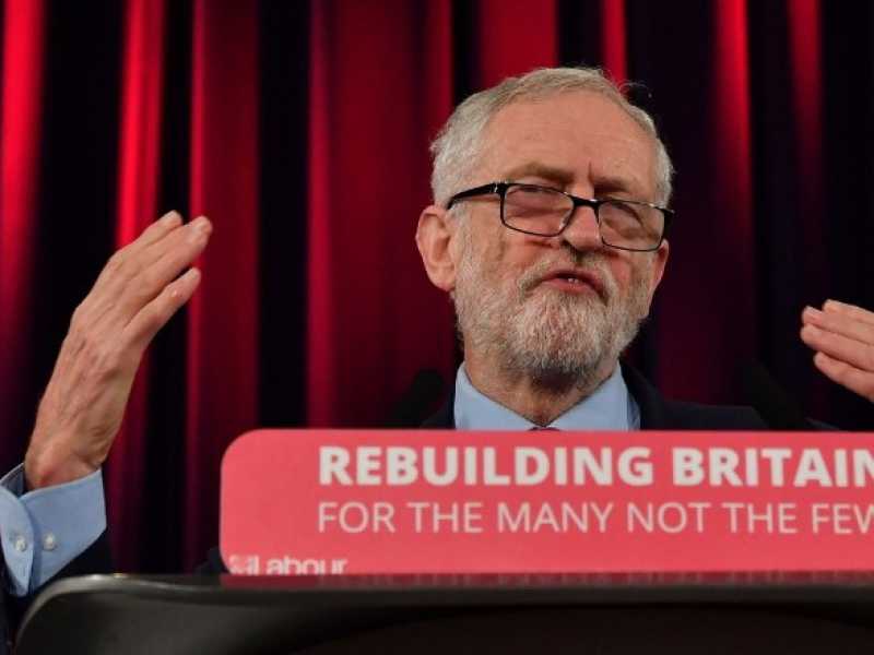 Jeremy Corbyn (foto LaPresse)