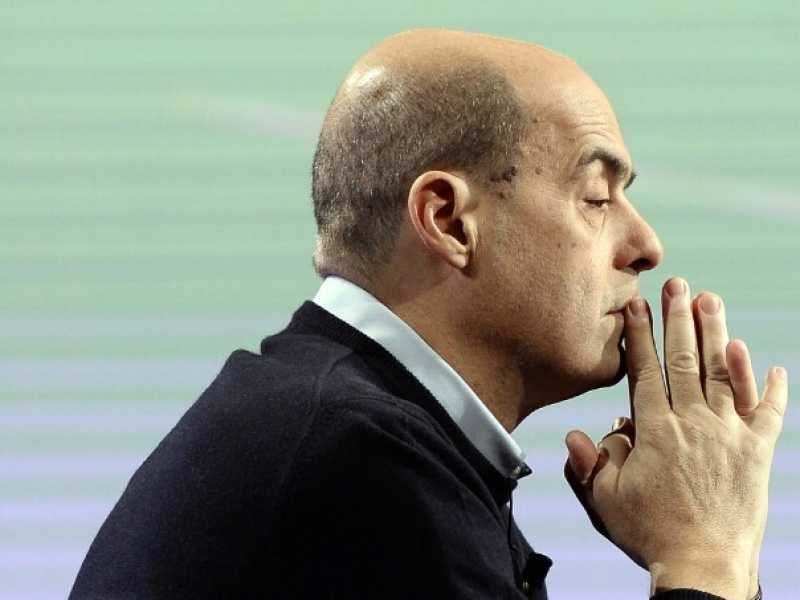Nicola Zingaretti (foto LaPresse)
