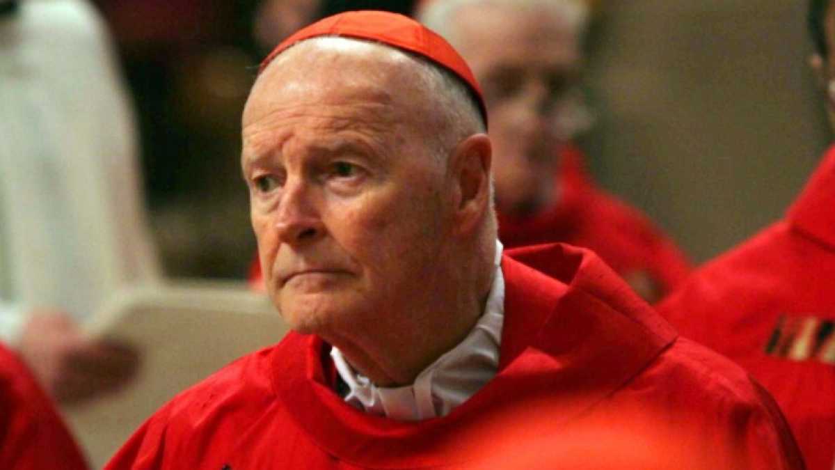Immagine di Lo scalpo cardinale McCarrick