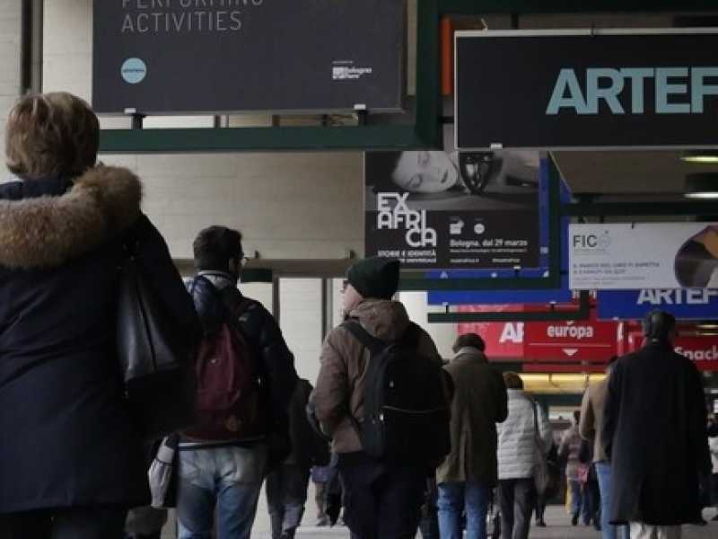 Foto ufficio stampa Arte Fiera