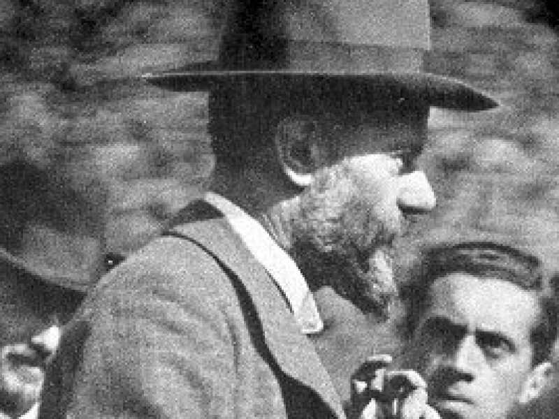 Max Weber, foto via Wikimedia