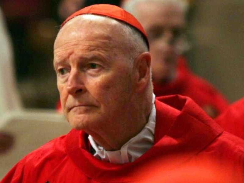 Theodore McCarrick (foto Imagoeconomica)