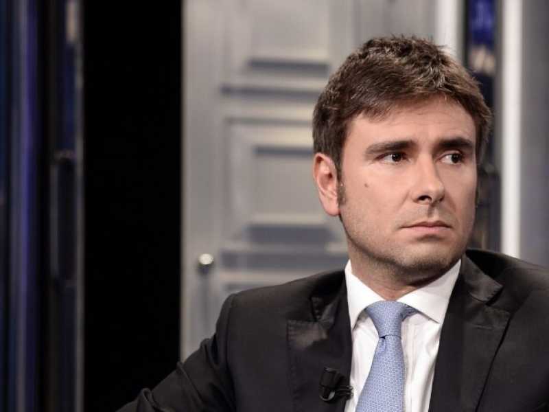 Alessandro Di Battista (foto LaPresse)