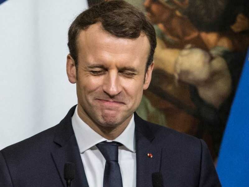 Emmanuel Macron (foto Imagoeconomica)