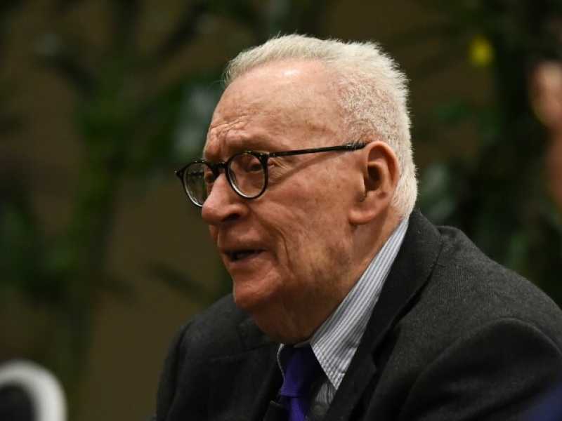 Giampaolo Pansa (foto Imagoeconomica)