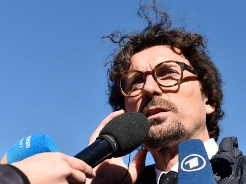Danilo Toninelli (foto LaPresse)