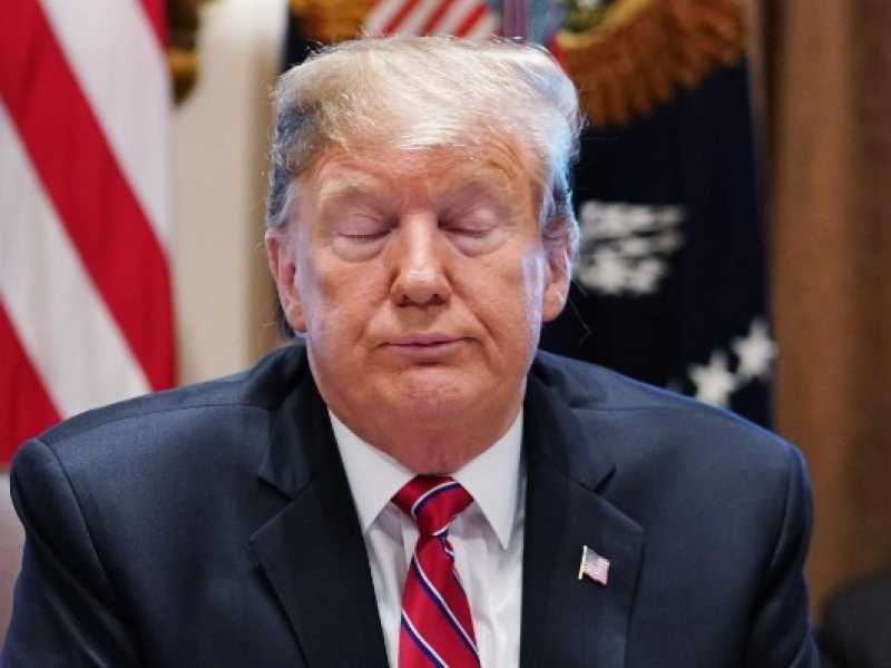 Donald Trump (foto LaPresse)