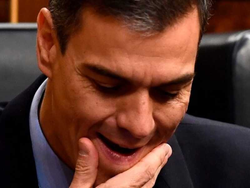 Pedro S&aacute;nchez (foto LaPresse)