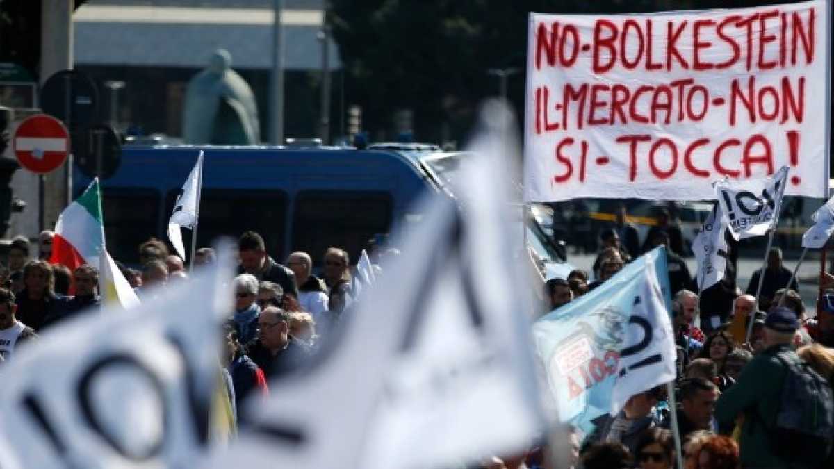 Immagine di A Roma c'è un ambulanti gate