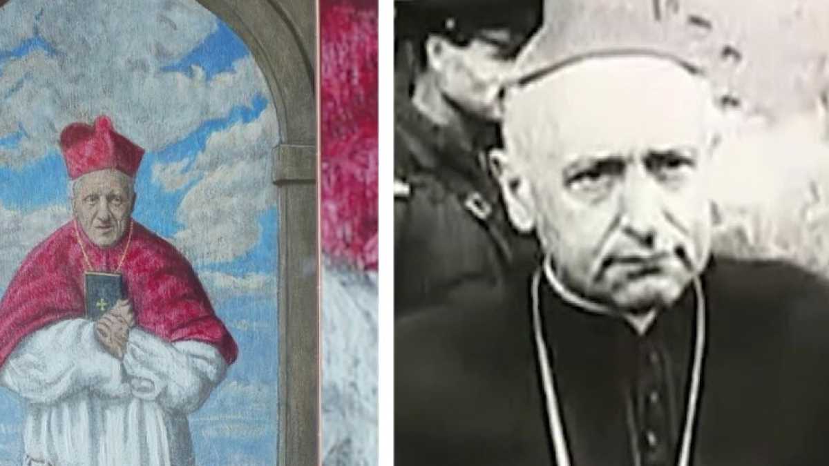 Immagine di Newman e Mindszenty agli onori degli altari in nome del rifiuto di ogni compromesso col mondo
