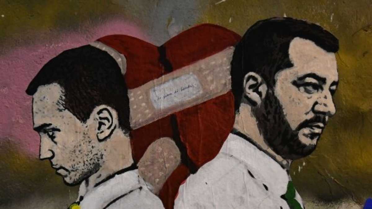 Immagine di Salvini e Di Maio: i Ferragnez di Palazzo Chigi