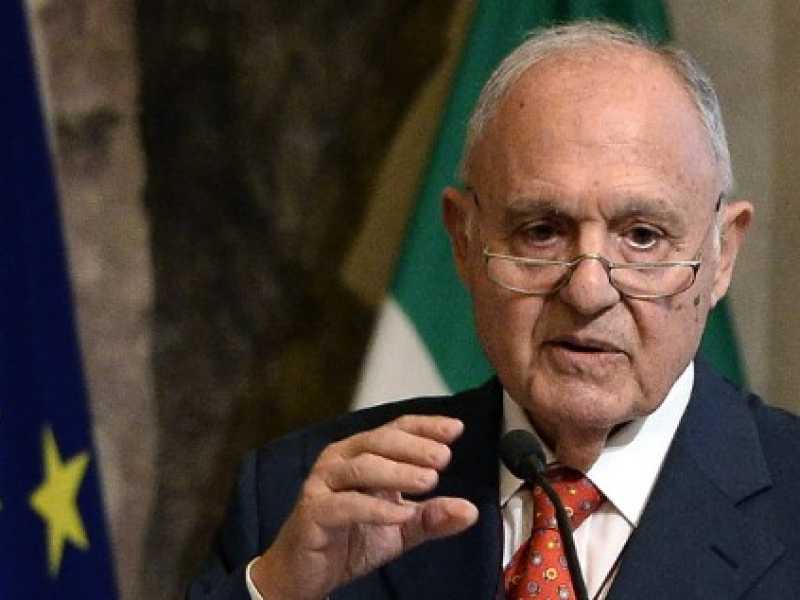 Paolo Savona (foto LaPresse)
