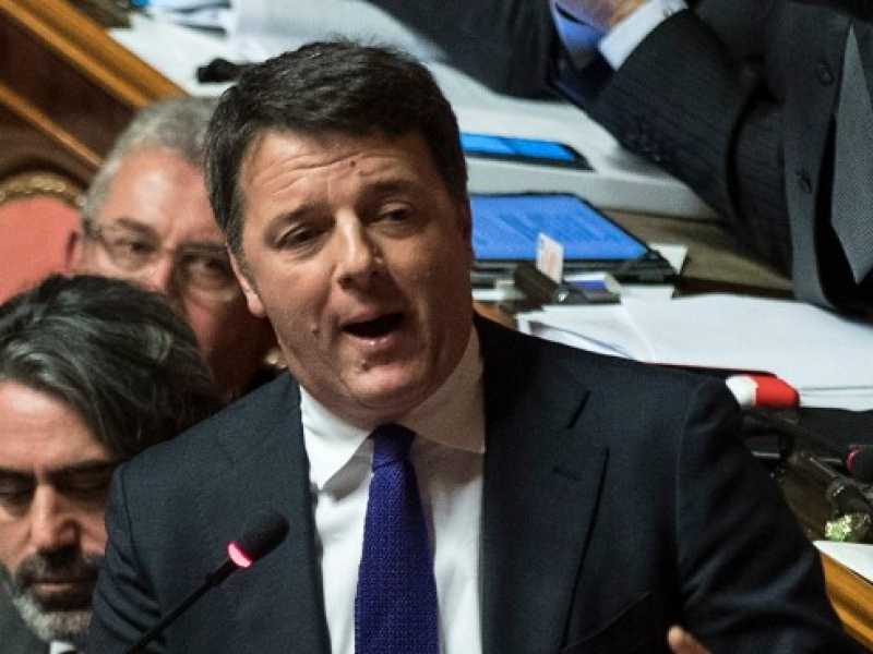 Matteo Renzi (foto LaPresse)
