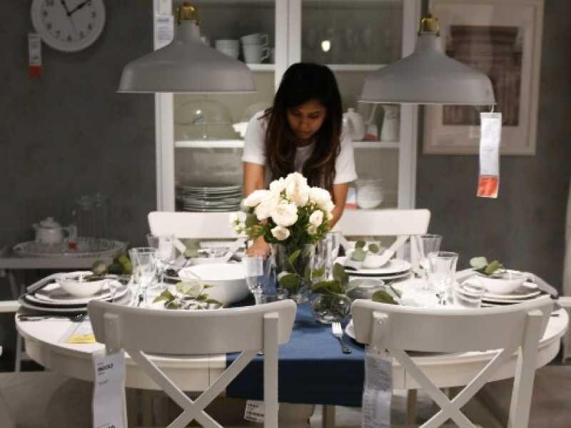 Un negozio Ikea (foto LaPresse)