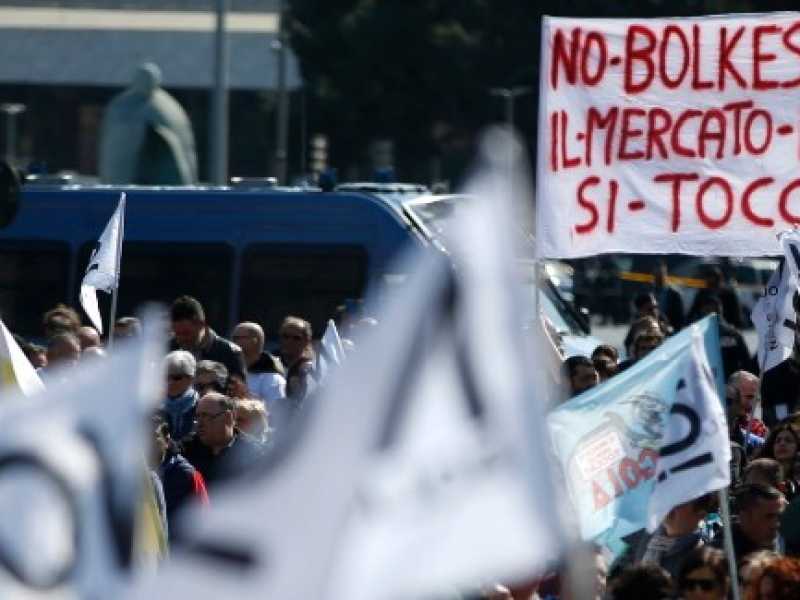 A Roma c'è un ambulanti gate