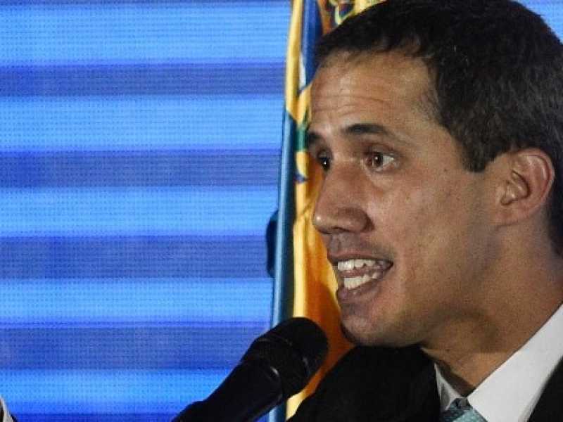 Juan Guaid&oacute; (foto LaPresse)