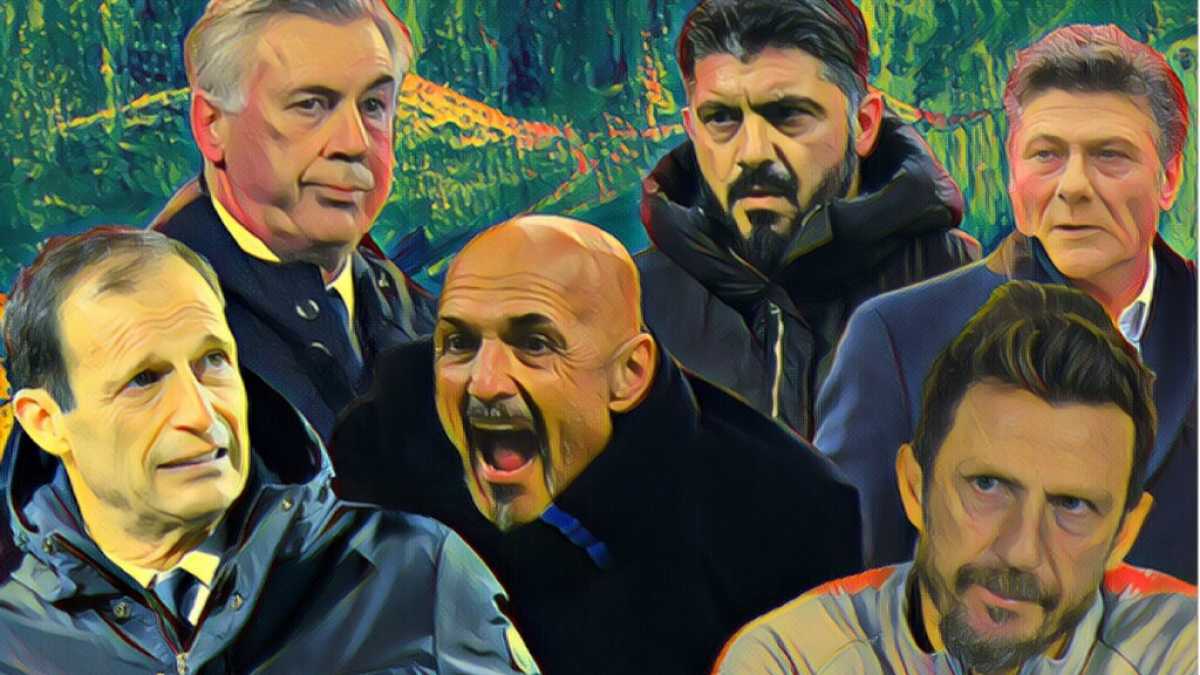 Immagine di I mister che giocano come parlano