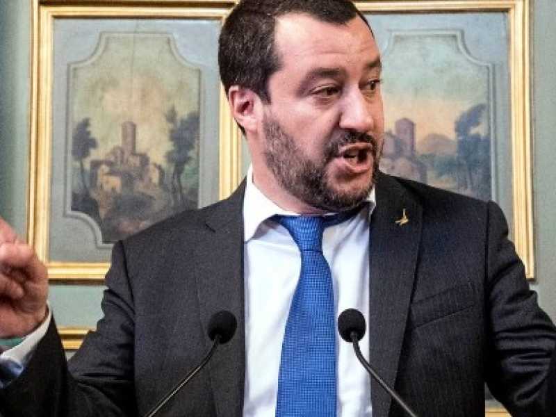 Meloni, Salvini e Berlusconi (foto LaPresse)
