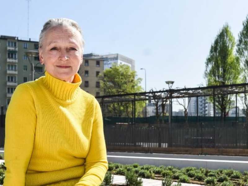 Petra Blaisse (foto LaPresse)