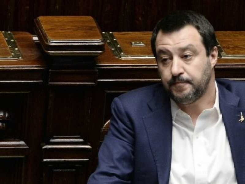 Luigi Di Maio e Matteo Salvini (foto LaPresse)