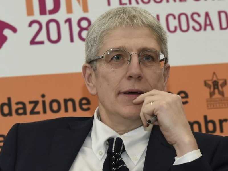 Il giornalista Mario Giordano (Foto Imagoeconomica)