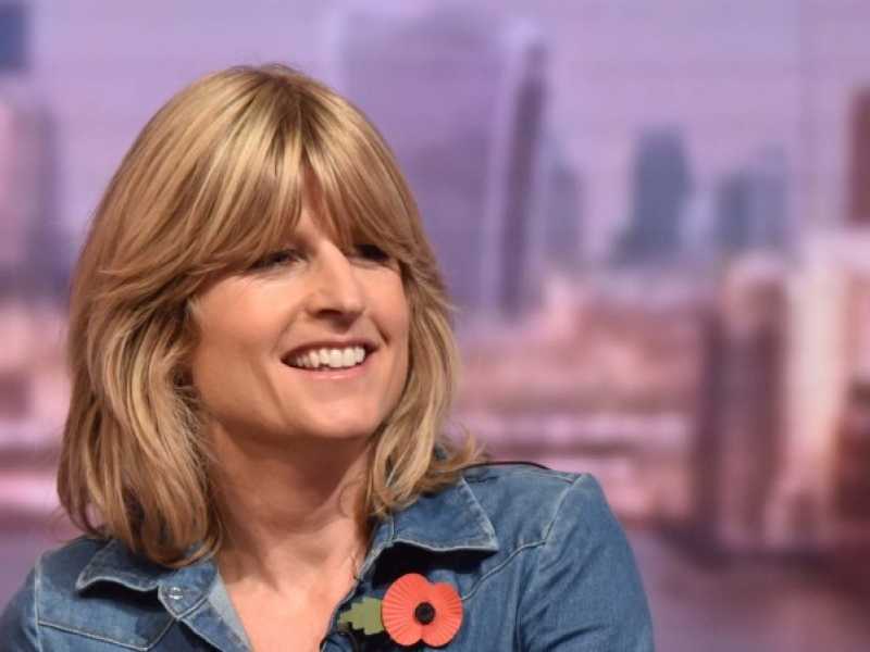 Rachel Johnson (foto LaPresse)