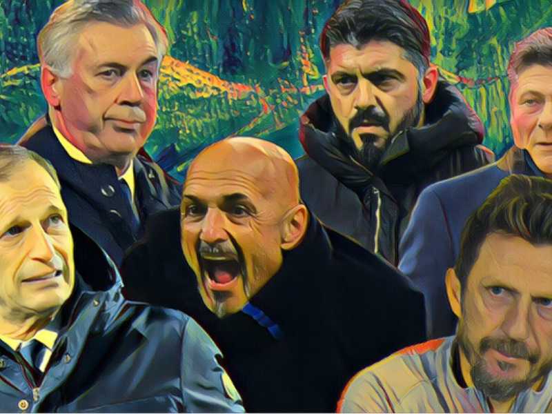 I mister che giocano come parlano