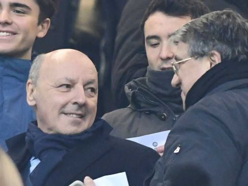 Beppe Marotta, amministratore delegato dell'Inter (foto LaPresse)