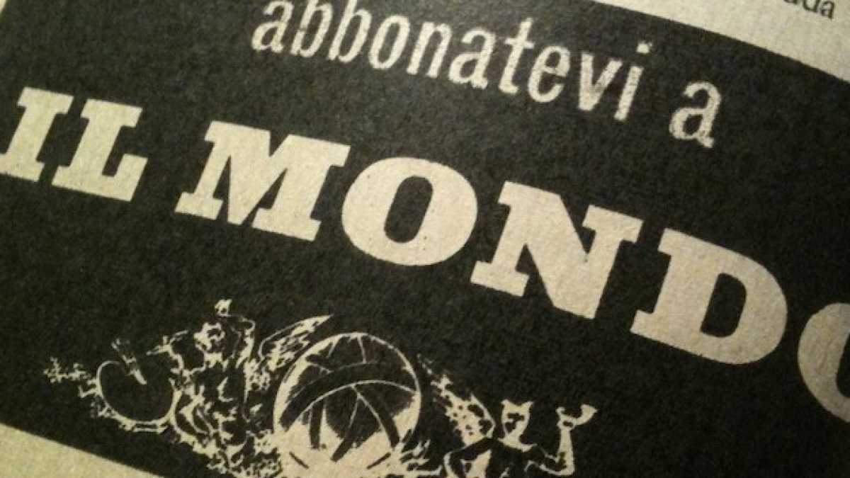 Immagine di Ci siamo divertiti e contraddetti un Mondo